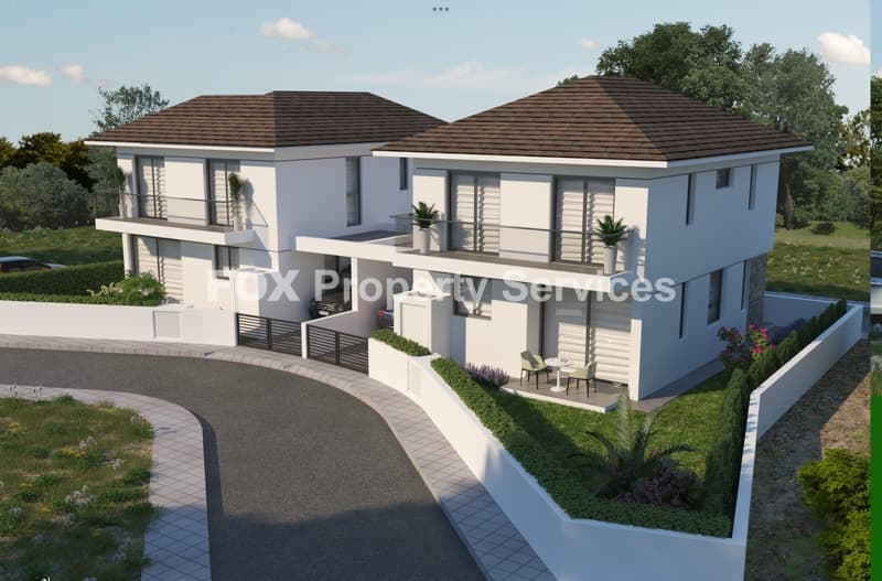 3 Bedroom Detached House for Sale in Larnaca, Alaminos