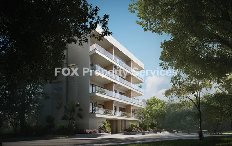 2 Bedroom Standard Apartment for Sale in Nicosia, Lykavitos