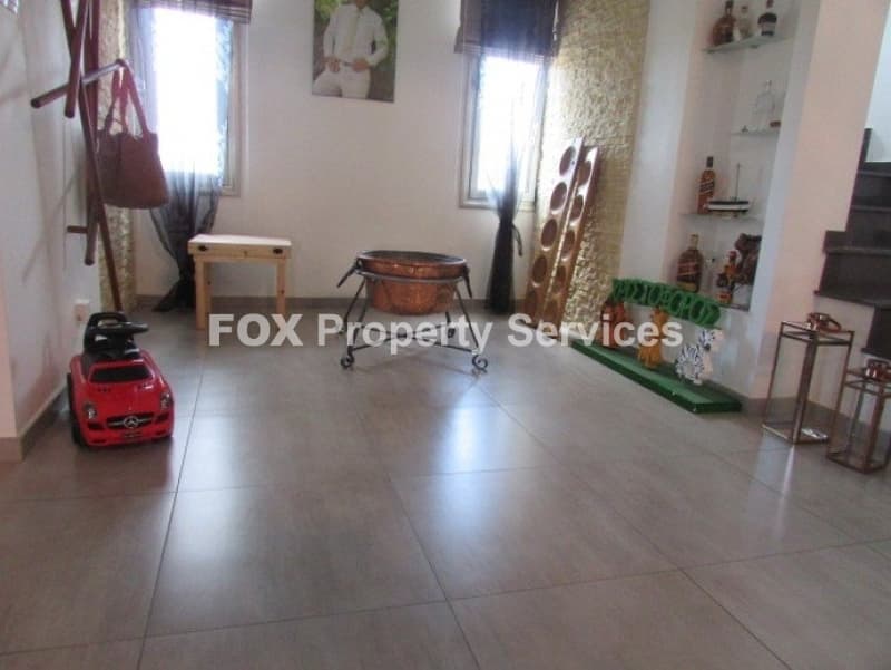 4 Bedroom Detached House for Sale in Nicosia, Palaiometocho