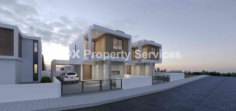 3 Bedroom Semi-Detached House for Sale in Famagusta, Avgorou