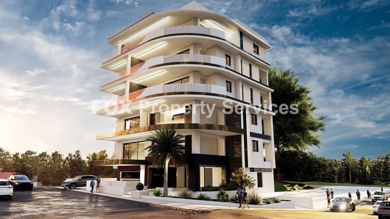 3 Bedroom Penthouse for Sale in Nicosia, Agioi Omologites