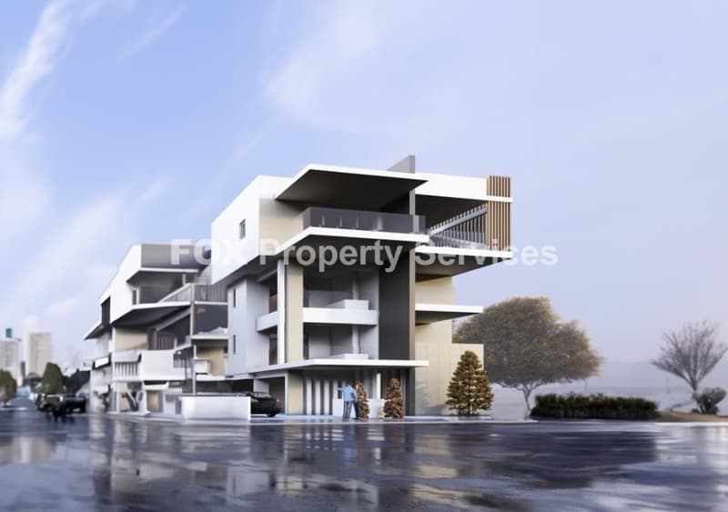 2 Bedroom Standard Apartment for Sale in Nicosia, Platy