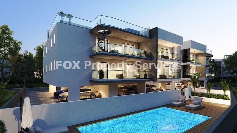 2 Bedroom Standard Apartment for Sale in Larnaca, Oroklini