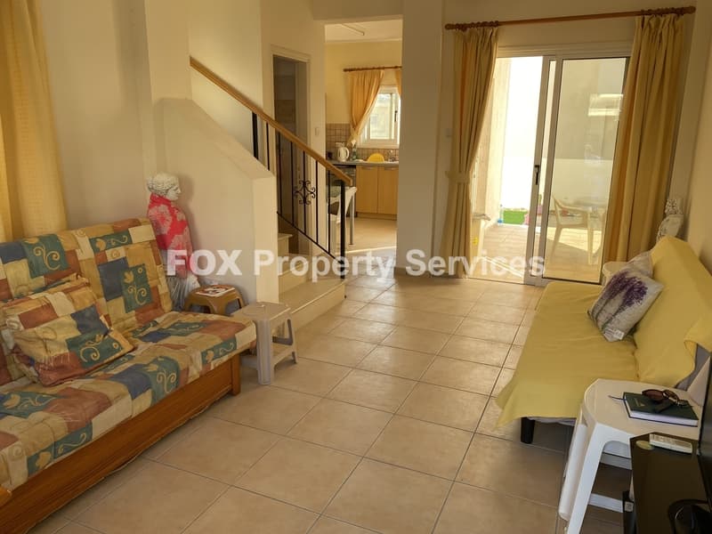 2 Bedroom Semi-Detached House for Sale in Larnaca, Dekeleia