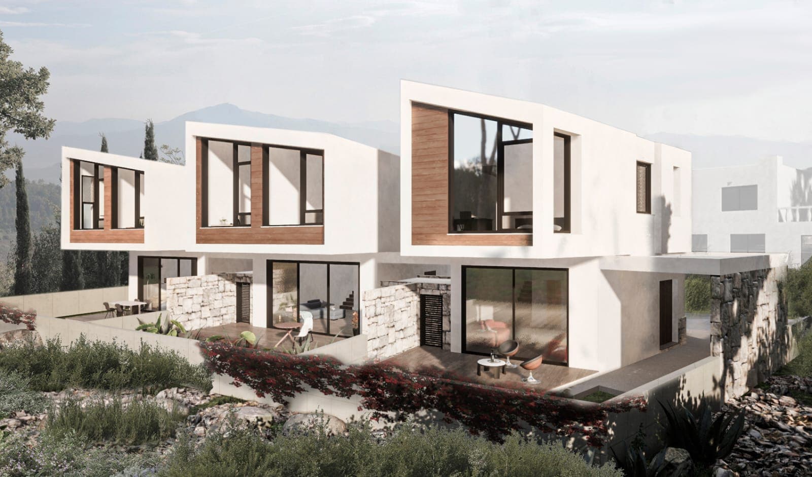 3-bedrooms house in Paphos, Cyprus.