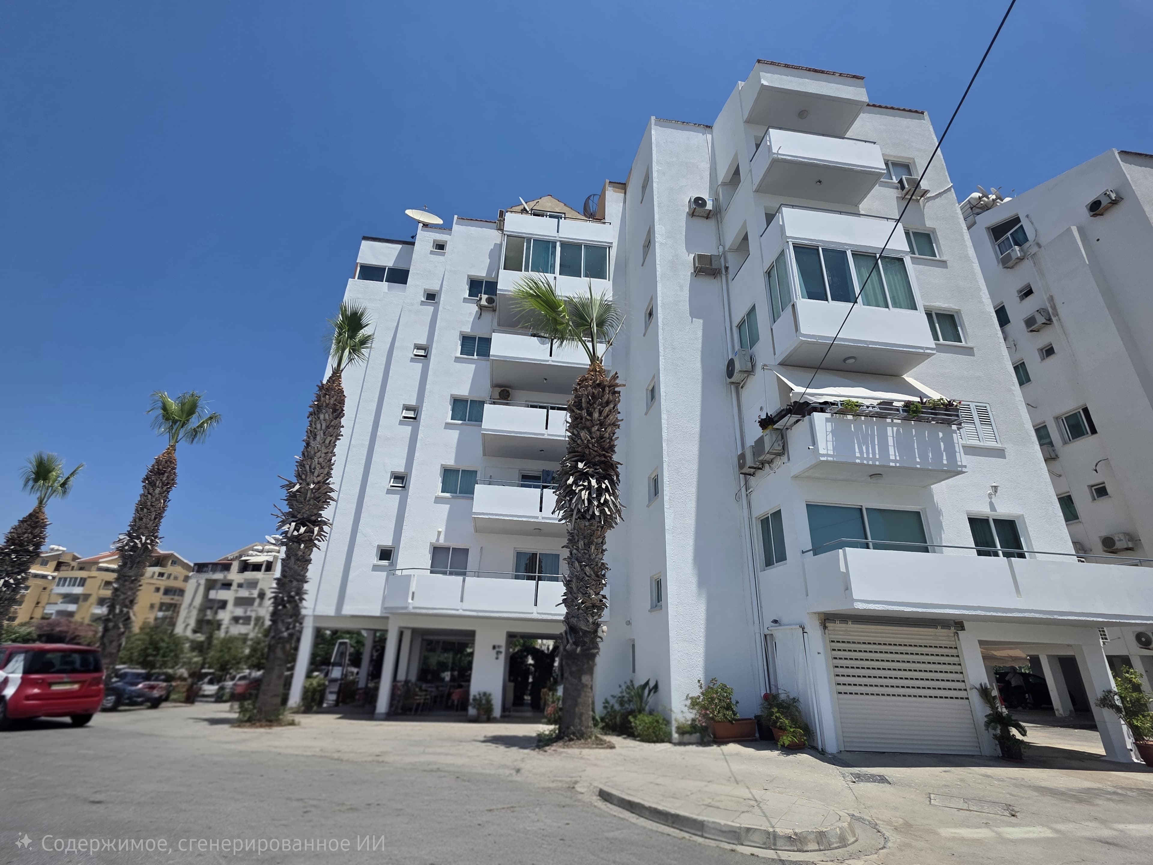 2-bedrooms apartments in Larnaca, Cyprus.