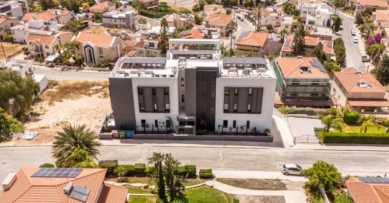 2-bedrooms apartments in Limassol, Cyprus.