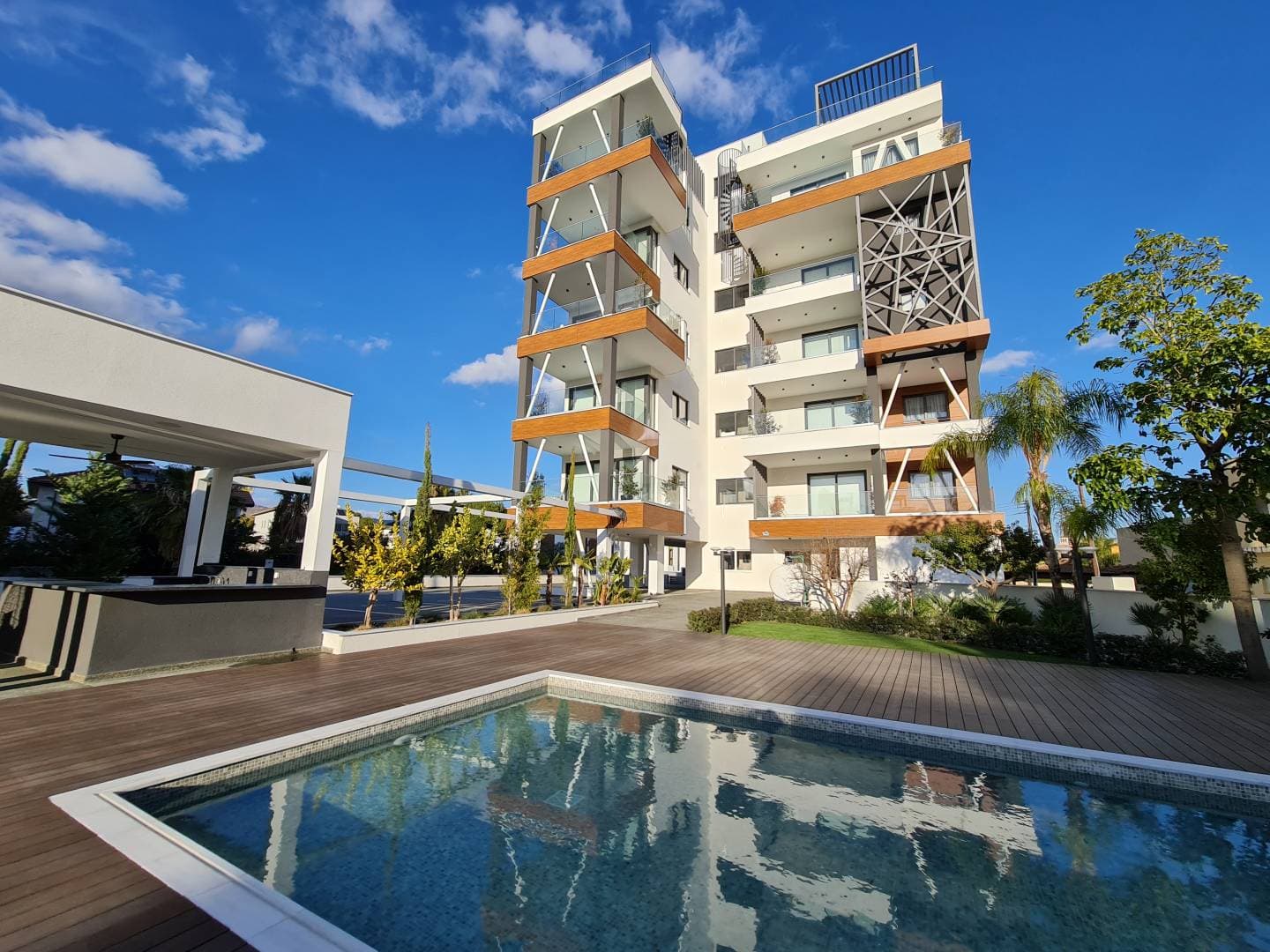 3-bedrooms apartments in Limassol, Cyprus.