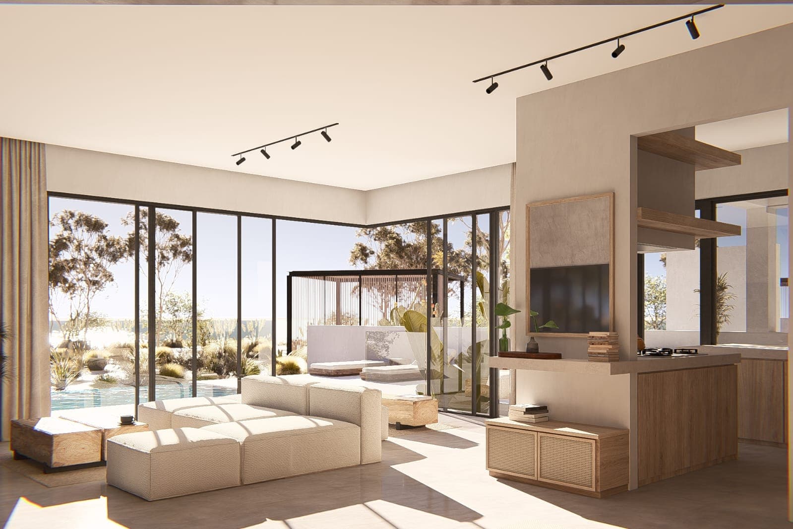 3-bedrooms apartments in Famagusta, Cyprus.
