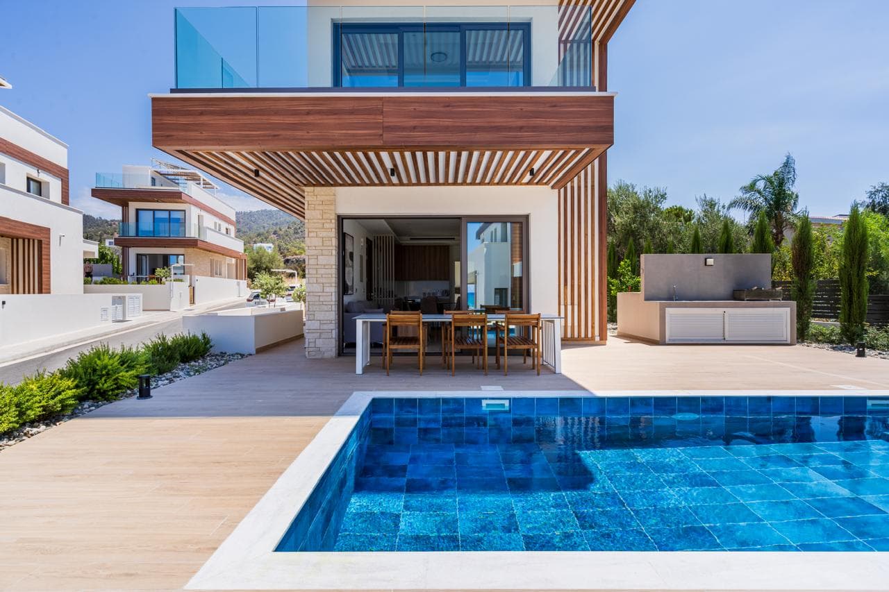4-bedrooms house for long term rent in Paphos, Cyprus
