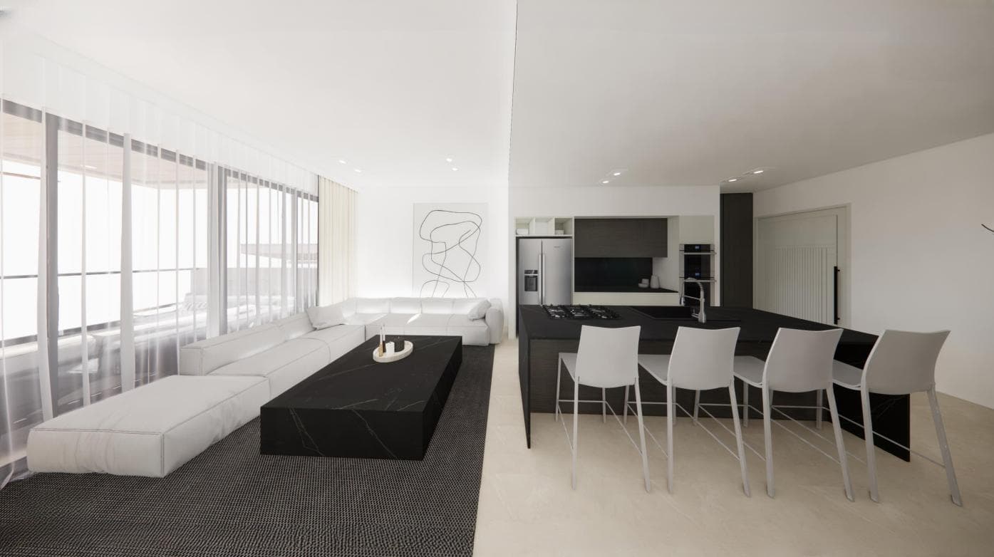 1-bedrooms apartments in Limassol, Cyprus.