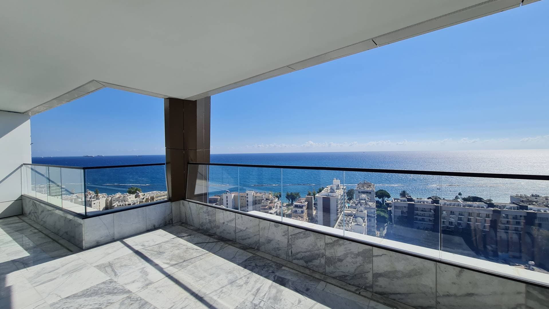 1-bedrooms apartments in Limassol, Cyprus.