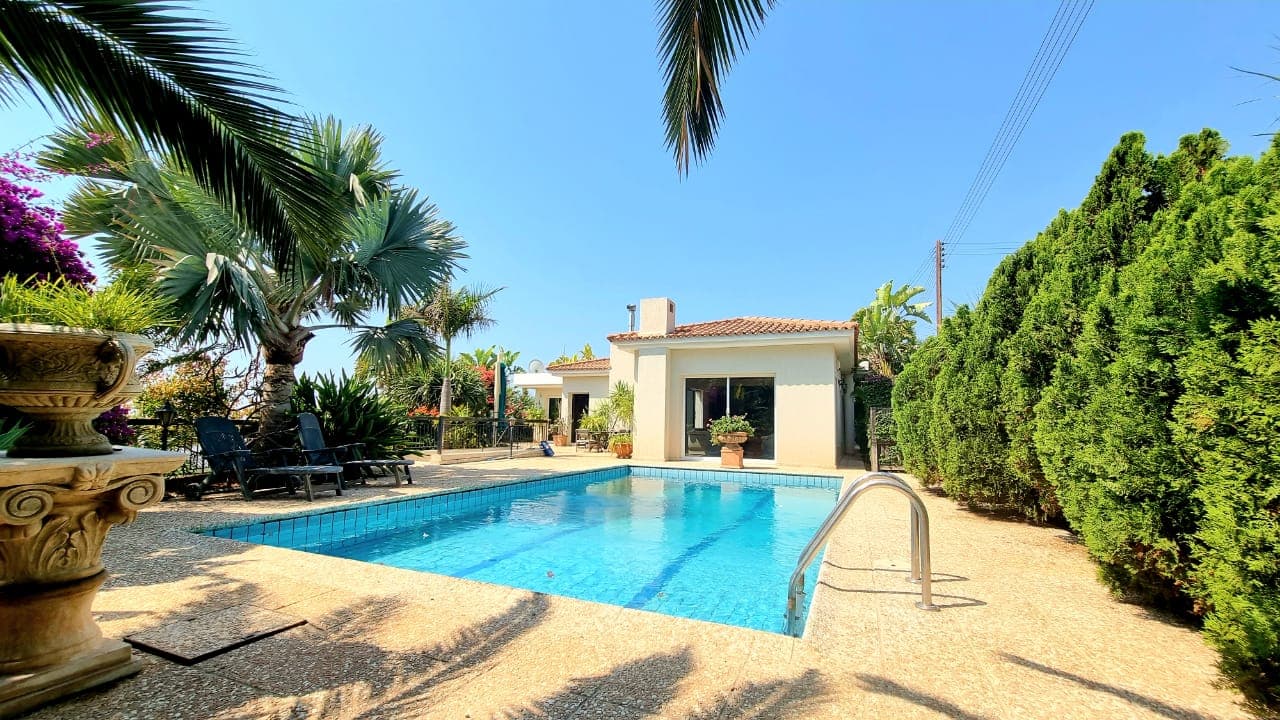 4-bedrooms house in Limassol, Cyprus.