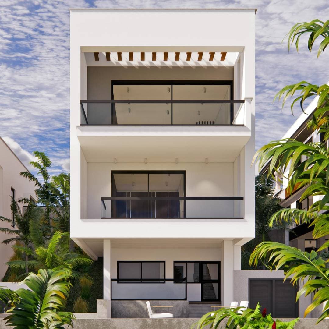 3-bedrooms house in Limassol, Cyprus.