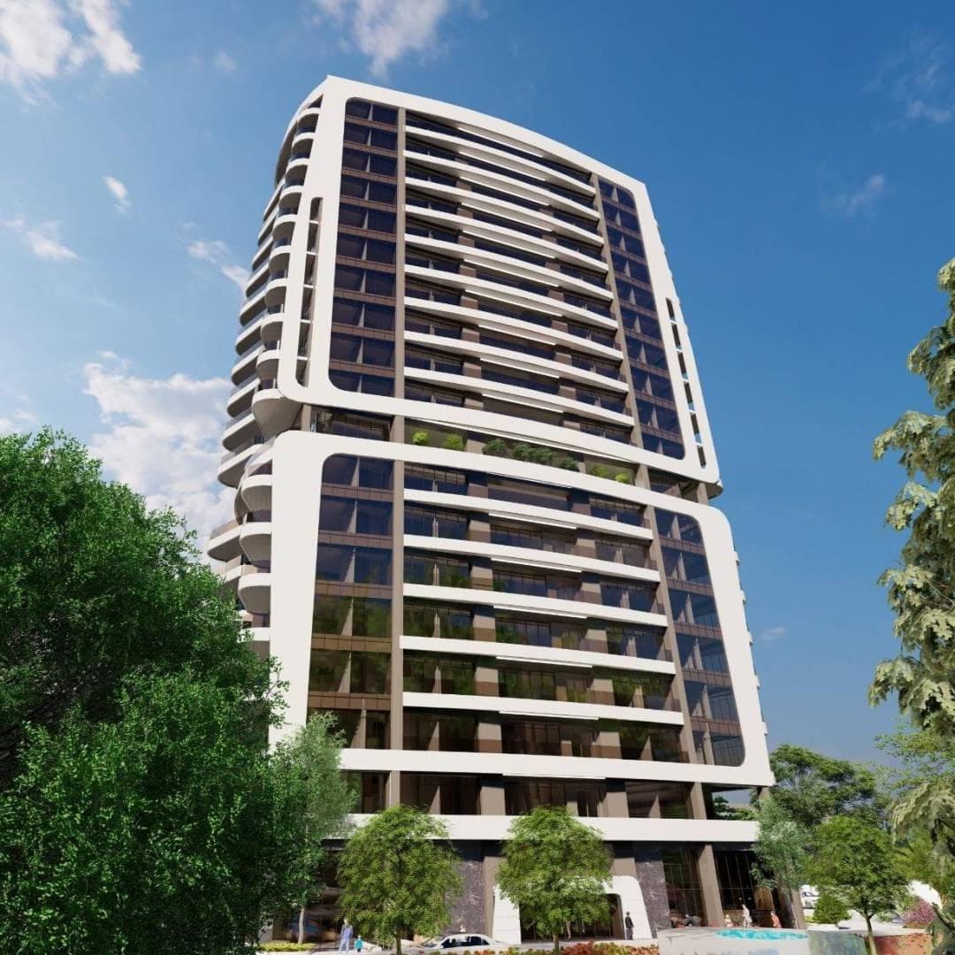 2-bedrooms apartments in Nicosia, Cyprus.