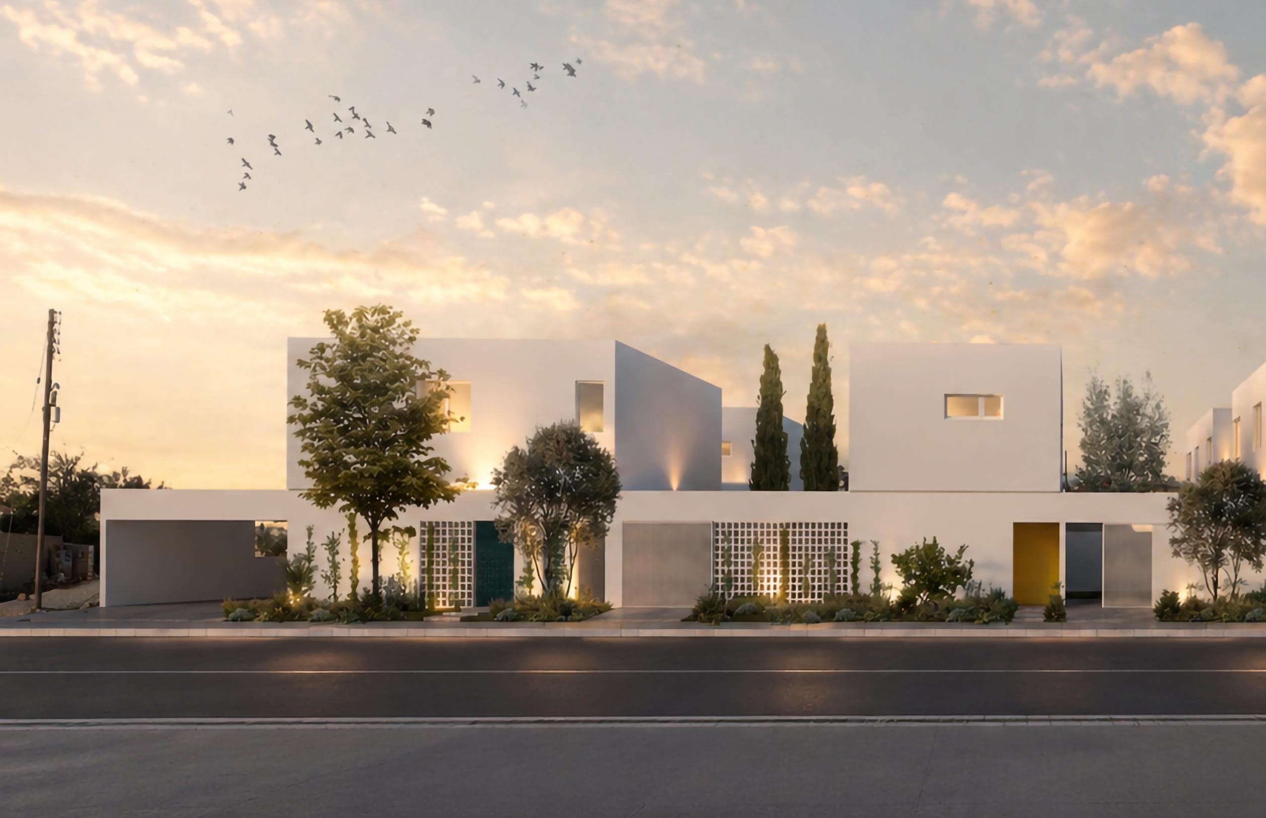3-bedrooms house in Larnaca, Cyprus.