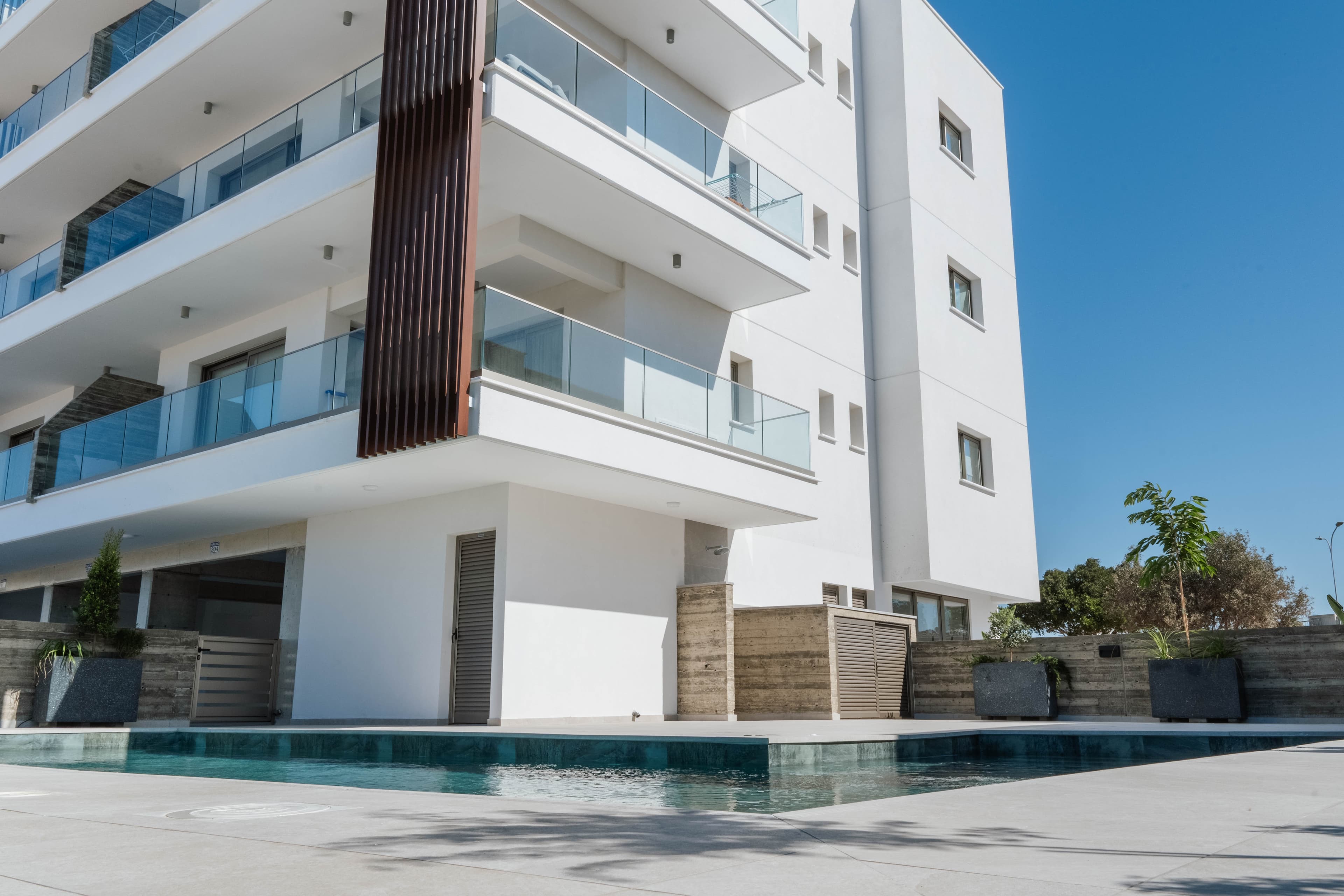 2-bedrooms apartments in Paphos, Cyprus.
