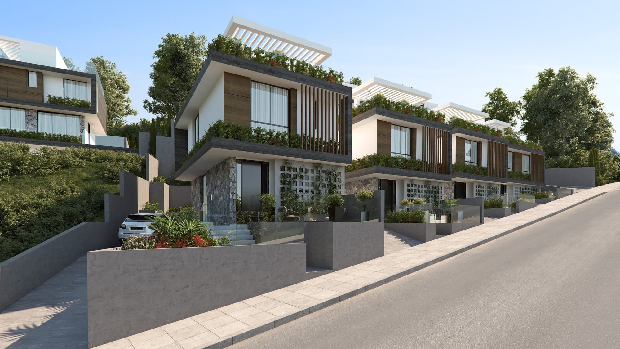 2-bedrooms house in Limassol, Cyprus.
