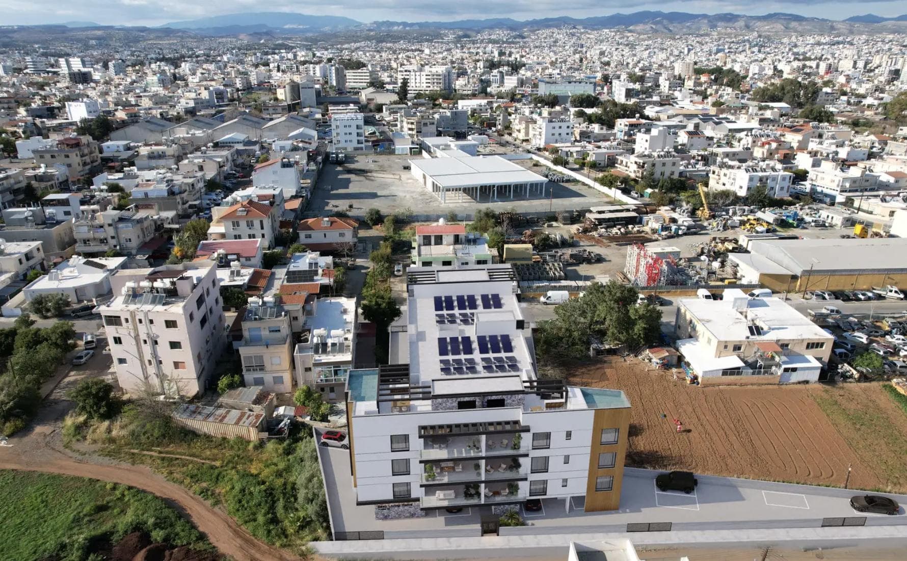 2-bedrooms apartments in Limassol, Cyprus.