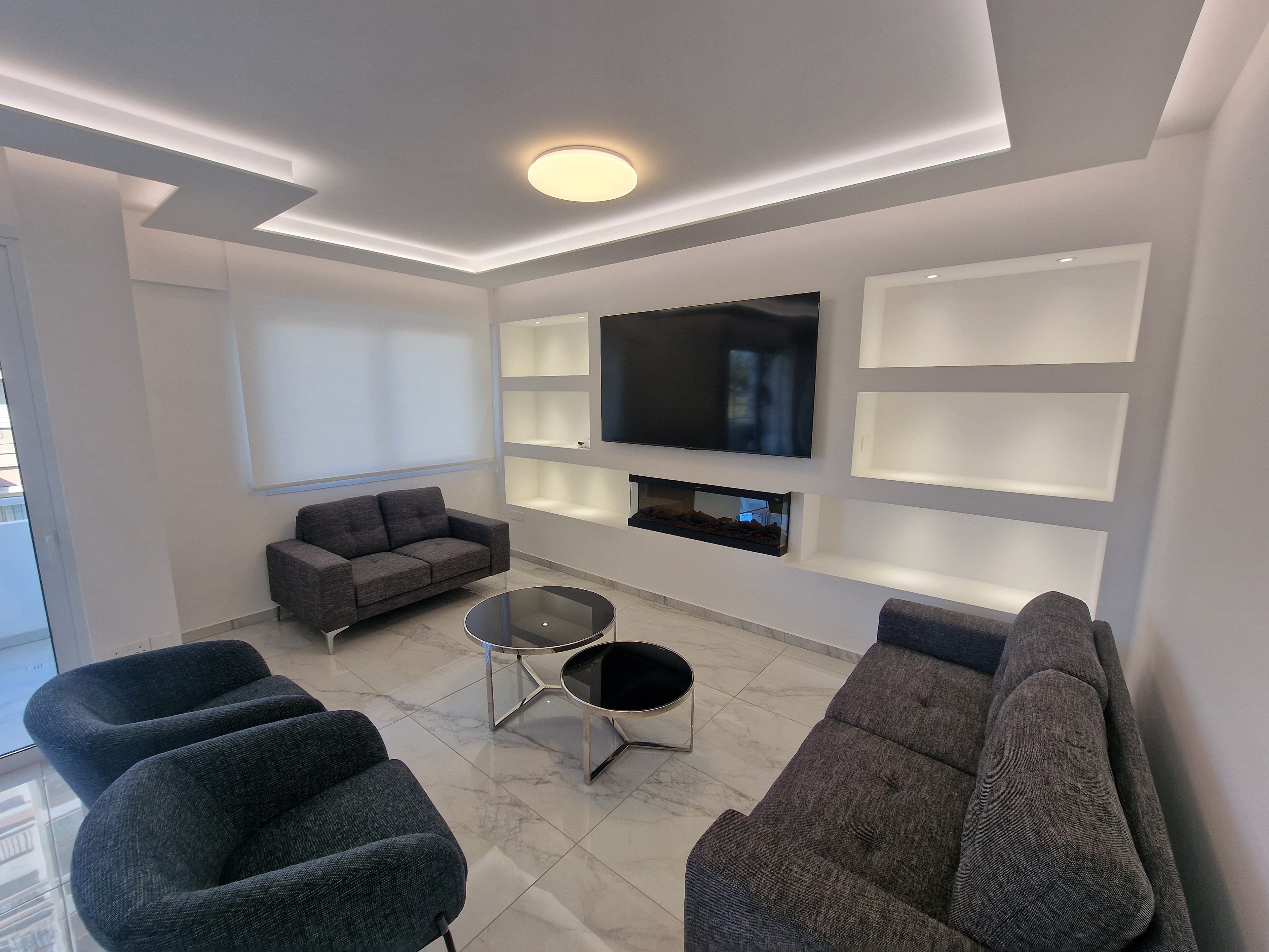 3-bedrooms apartments for long term rent in Nicosia, Cyprus