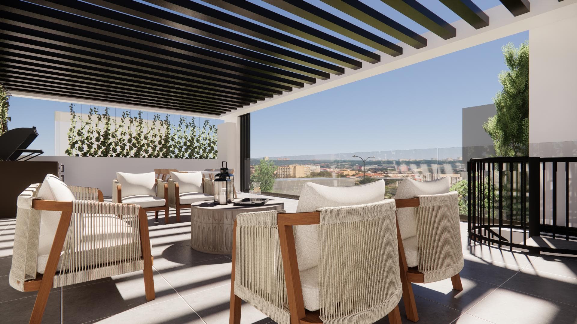 1-bedrooms apartments in Nicosia, Cyprus.