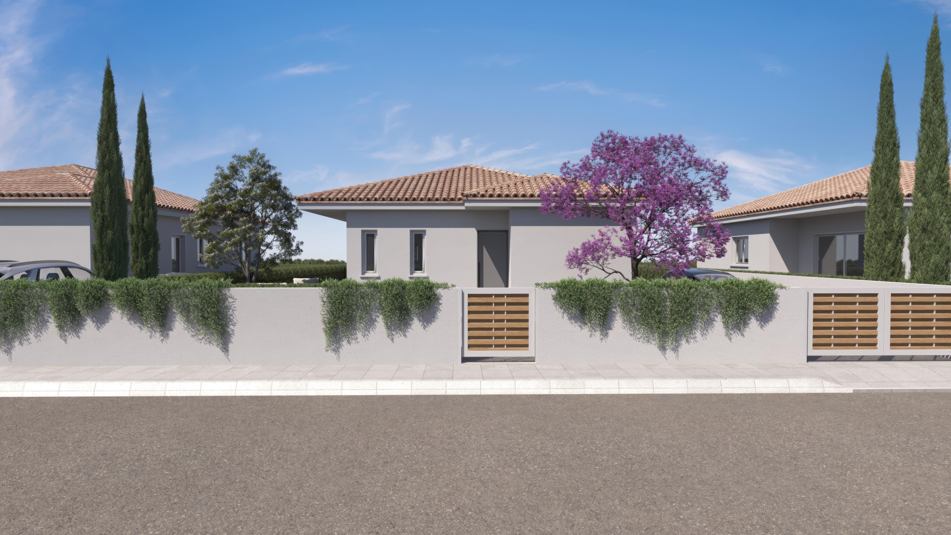 3-bedrooms house in Famagusta, Cyprus.
