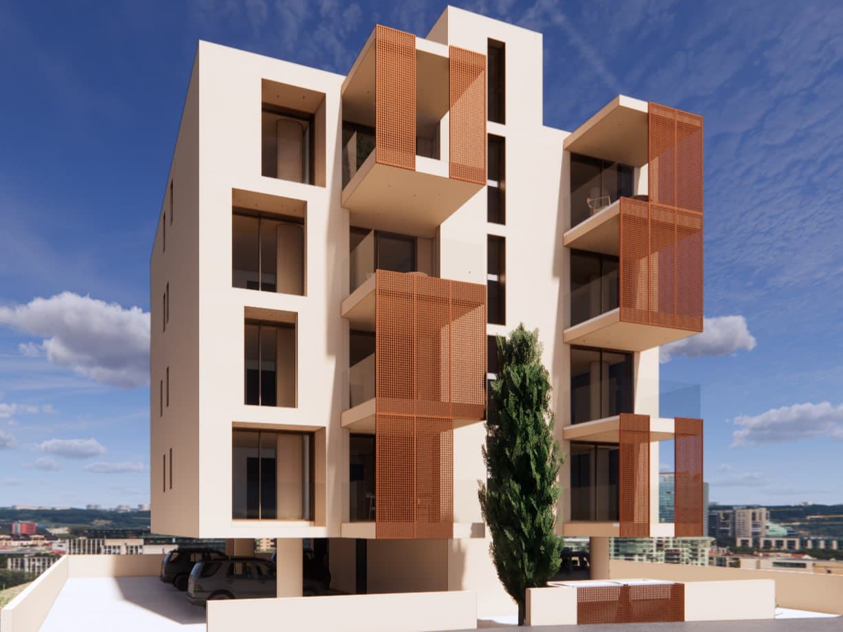 1-bedrooms apartments in Paphos, Cyprus.
