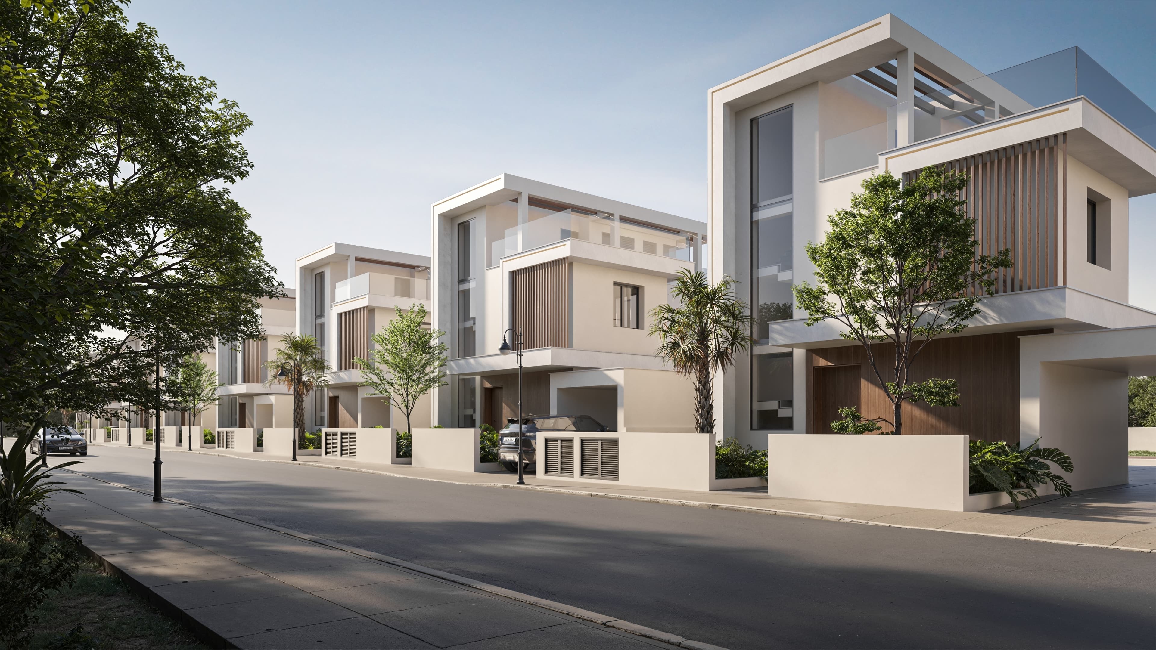 4-bedrooms house in Larnaca, Cyprus.
