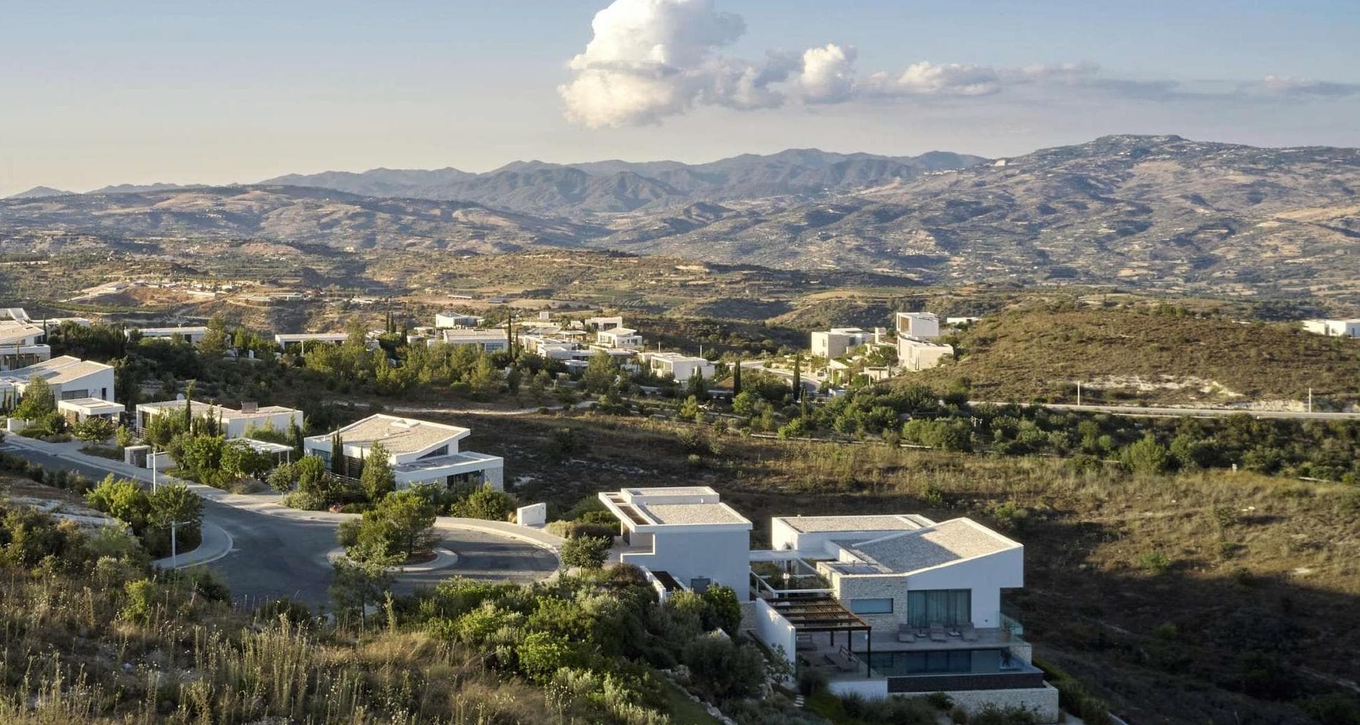 3-bedrooms house in Paphos, Cyprus.