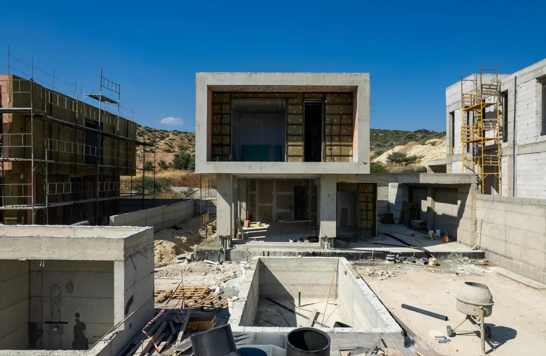 3-bedrooms house in Limassol, Cyprus.