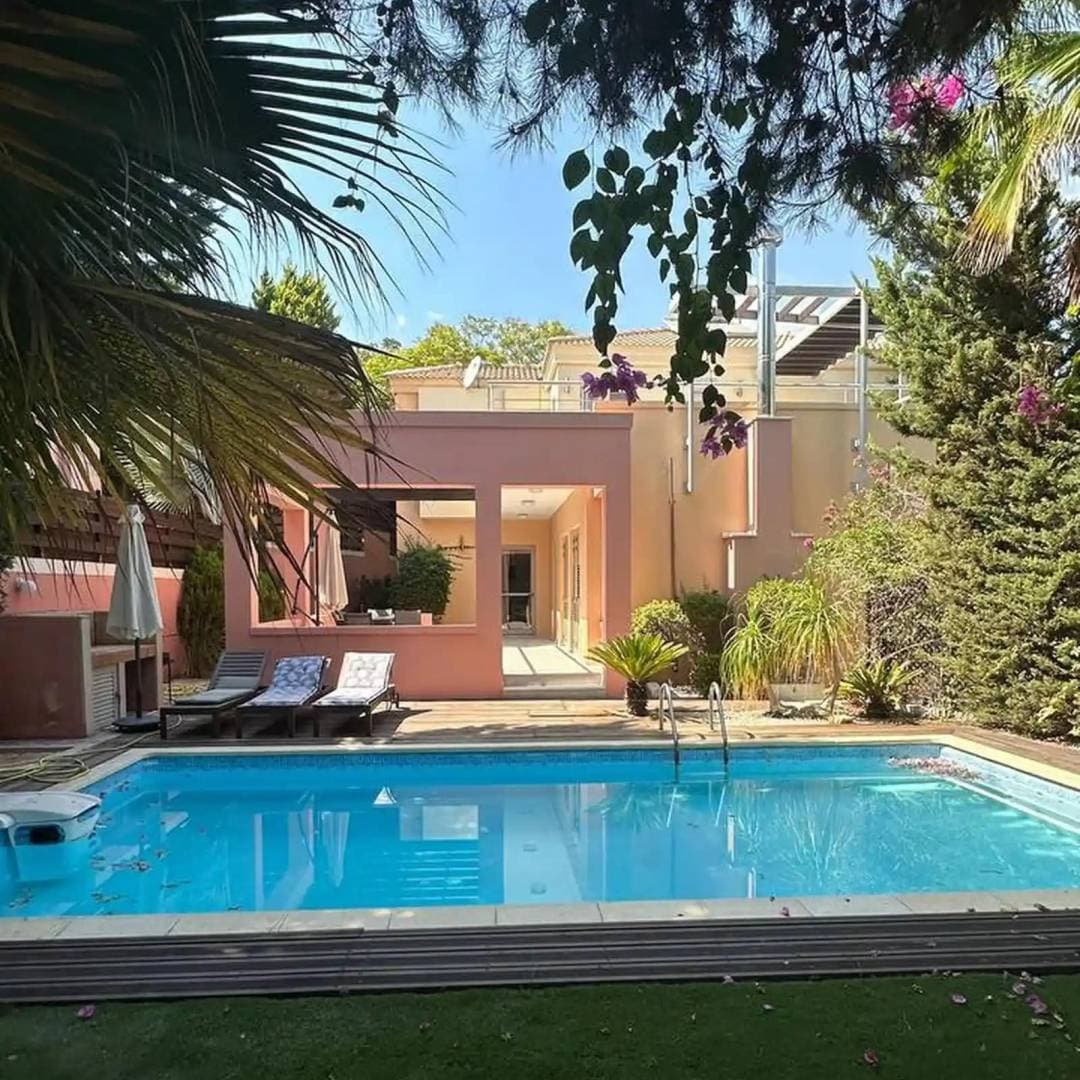 3-bedrooms house in Limassol, Cyprus.
