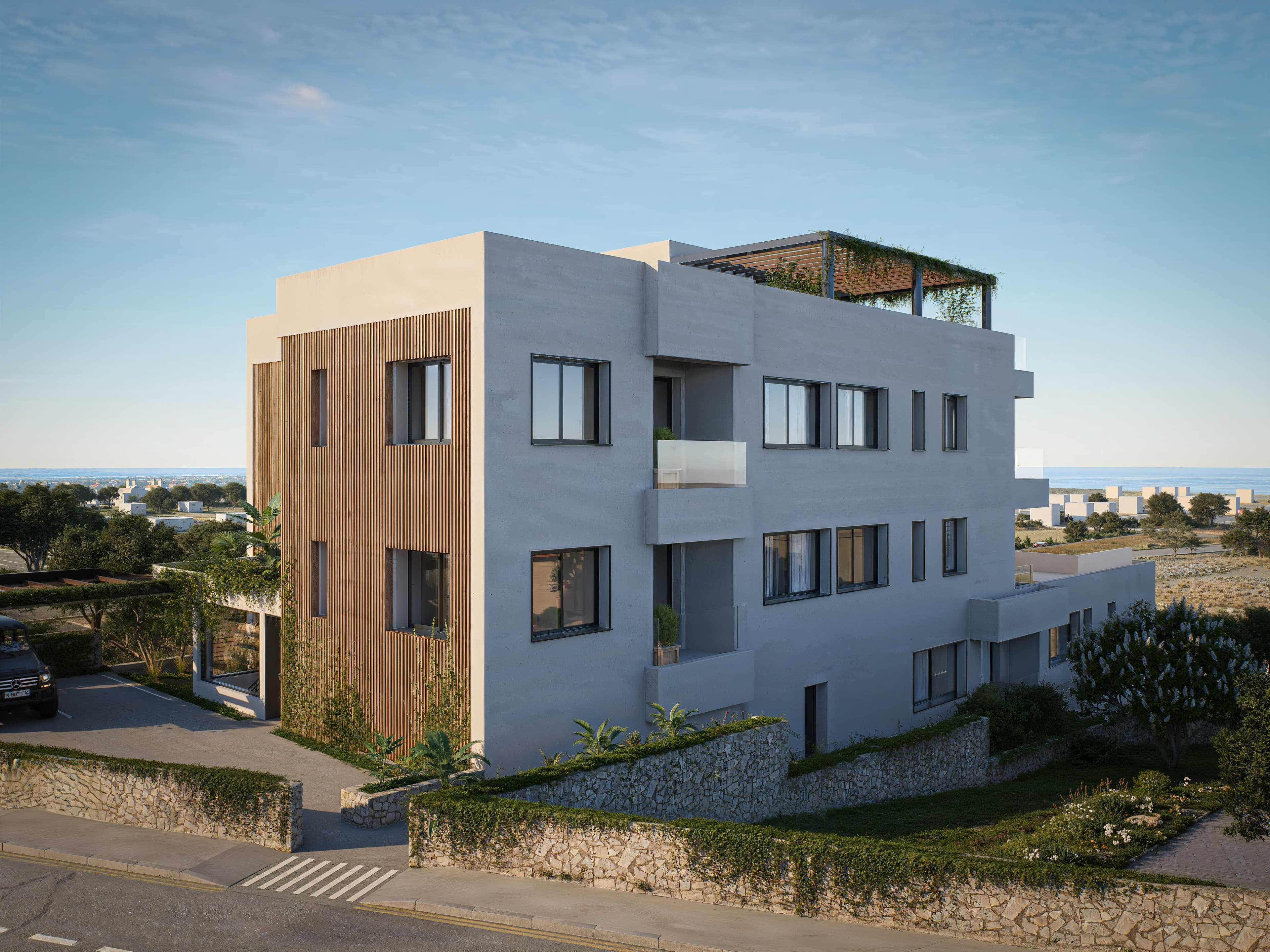 1-bedrooms apartments in Paphos, Cyprus.