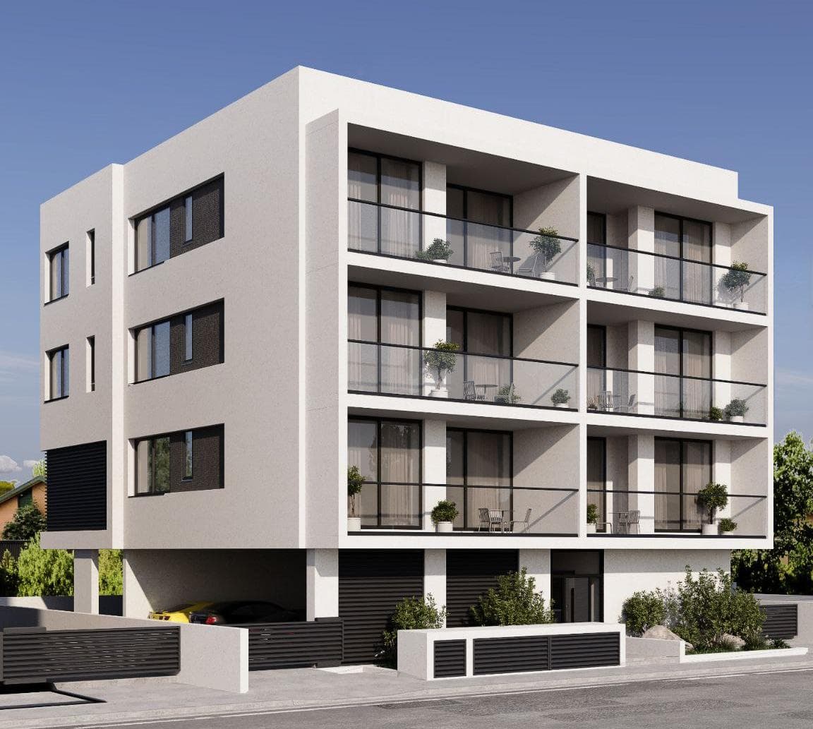 2-bedrooms apartments in Limassol, Cyprus.
