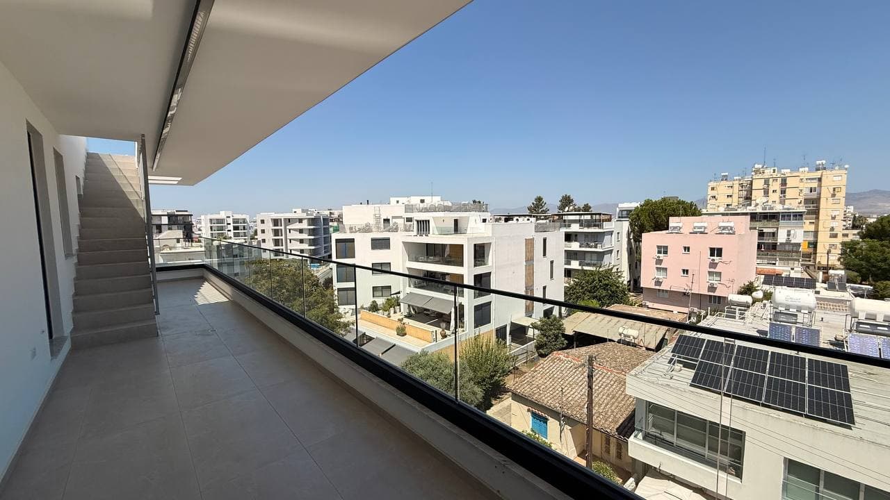 3-bedrooms apartments in Nicosia, Cyprus.