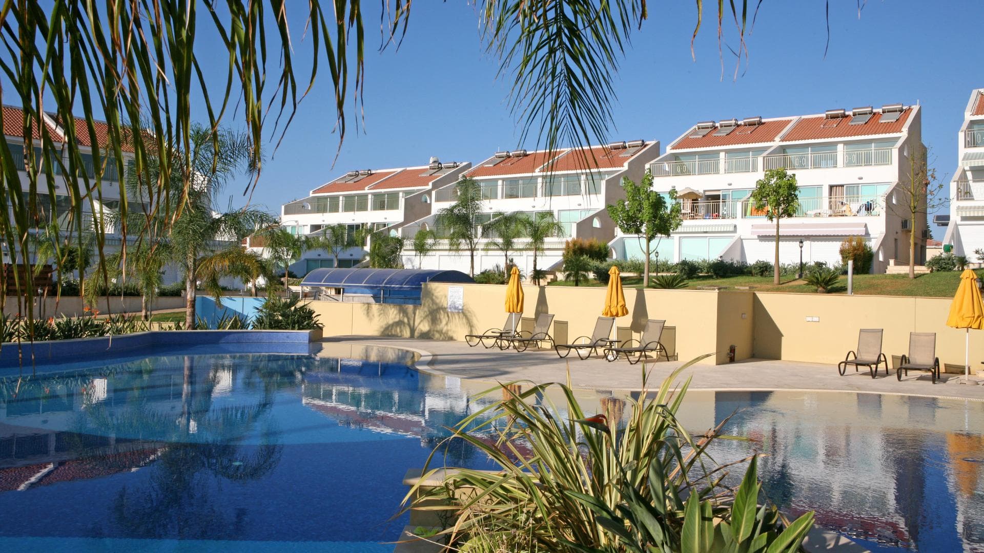 1-bedrooms apartments in Limassol, Cyprus.