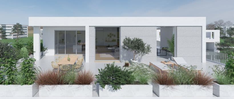 4-bedrooms apartments in Nicosia, Cyprus.