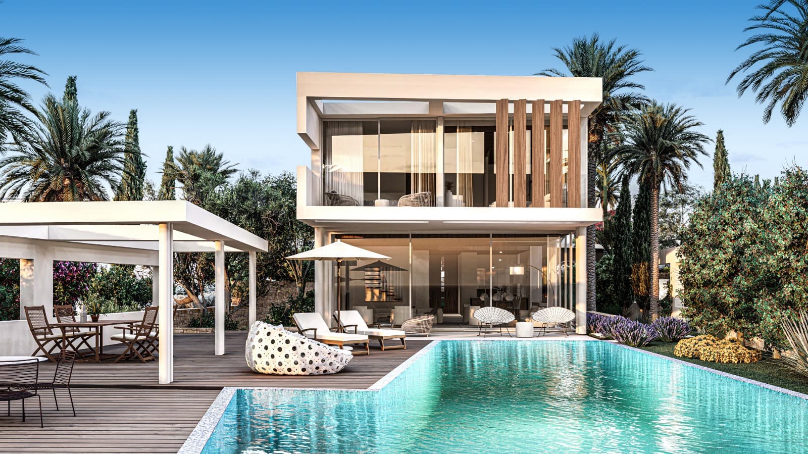 5-bedrooms house in Paphos, Cyprus.