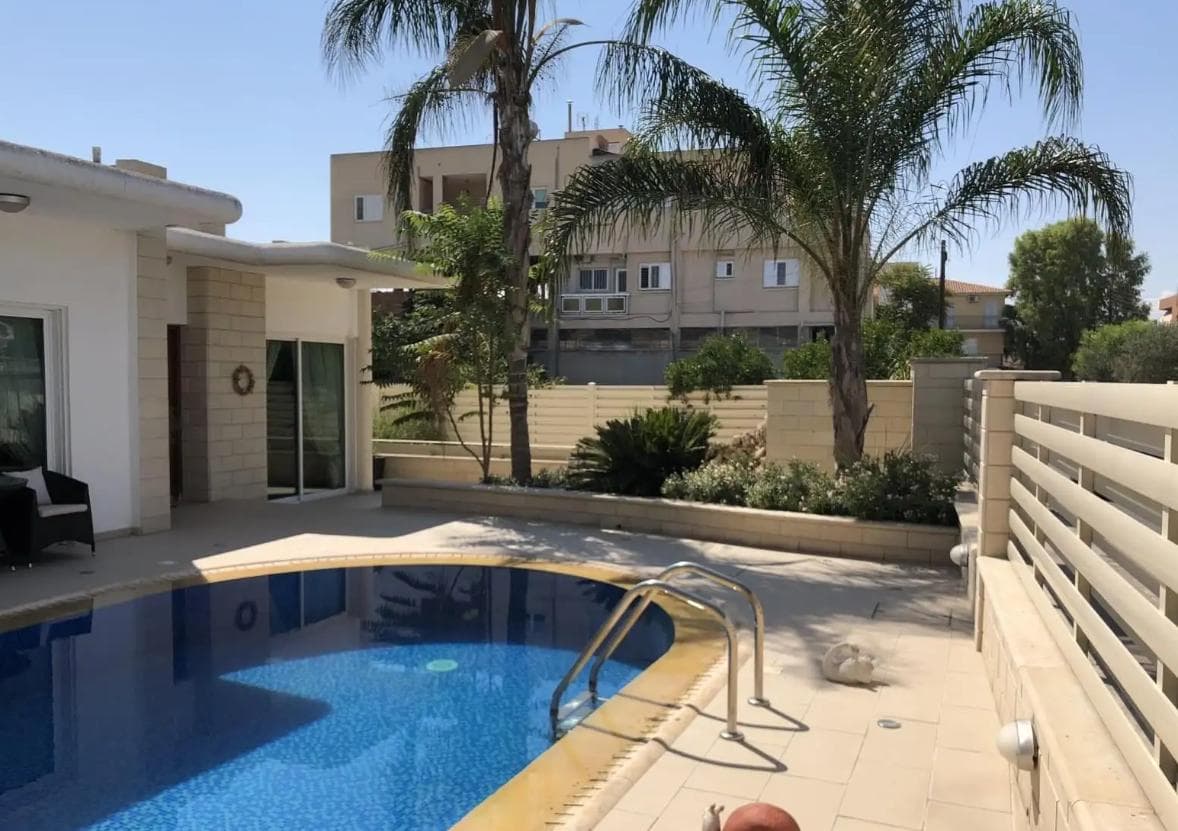 4-bedrooms house in Nicosia, Cyprus.