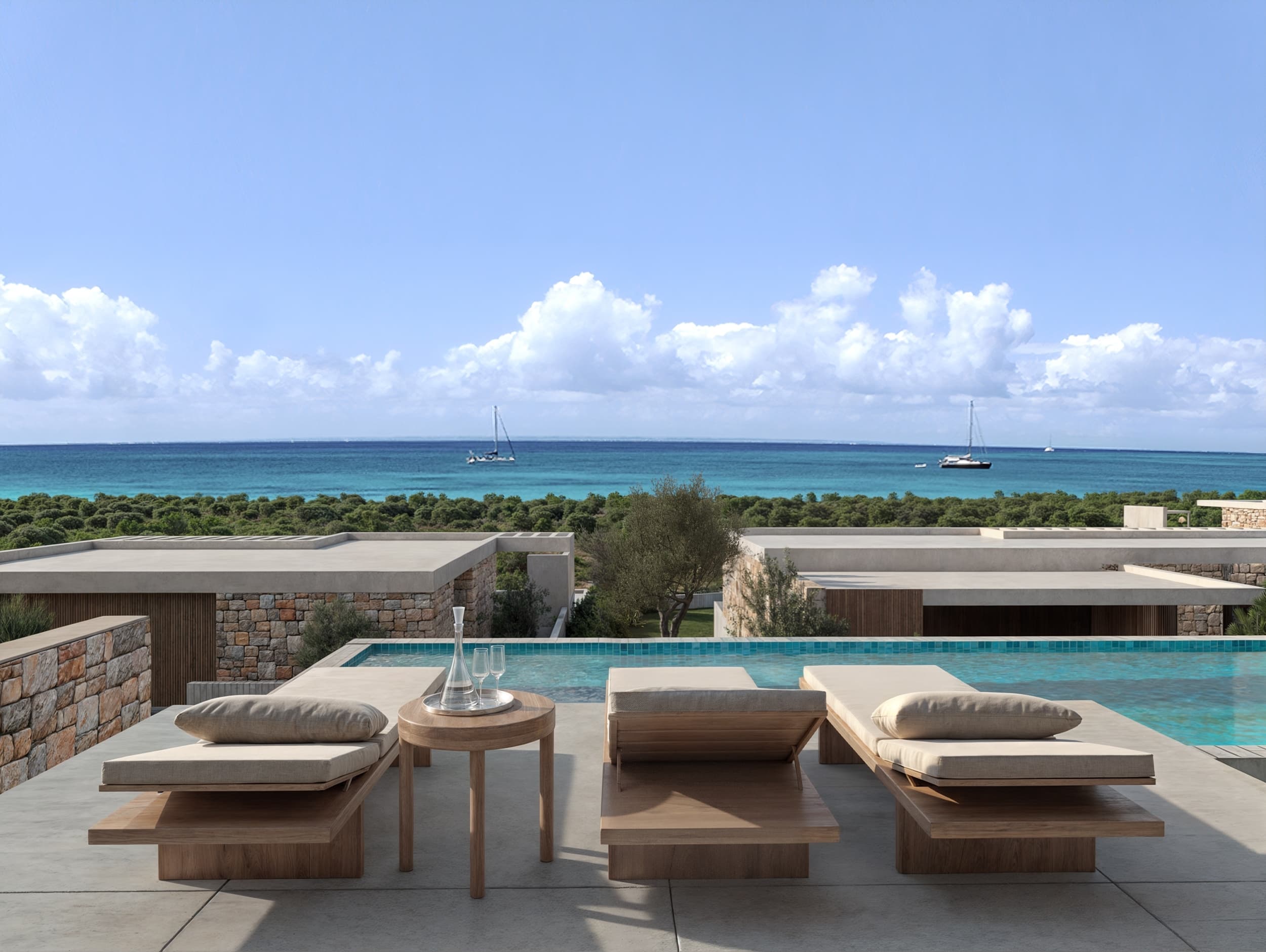 4-bedrooms house in Paphos, Cyprus.
