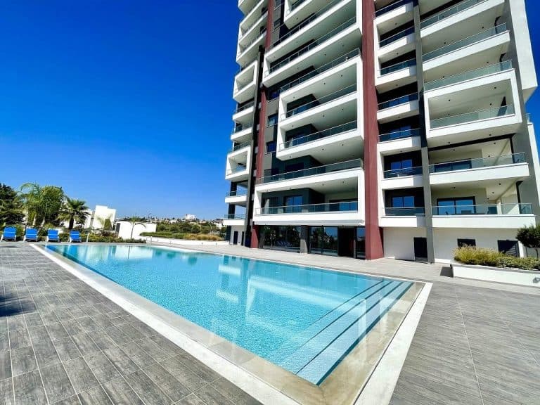3-bedrooms apartments in Limassol, Cyprus.