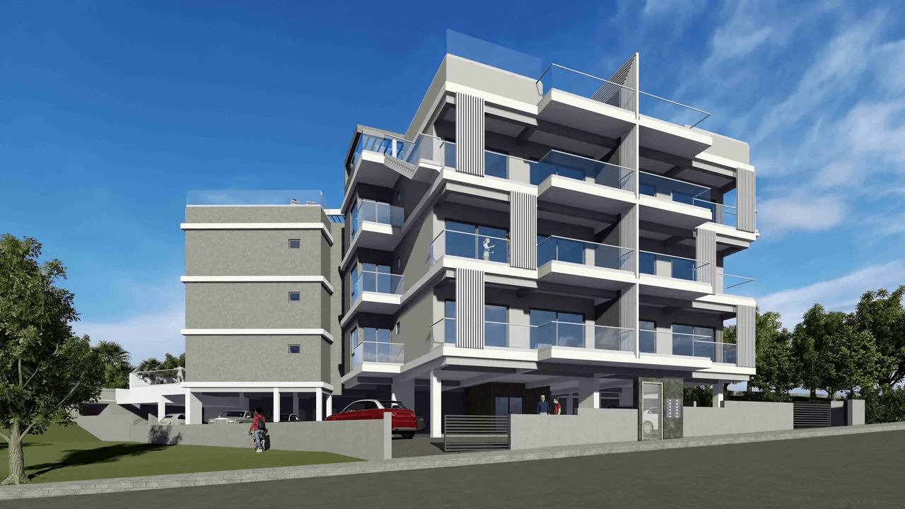 1-bedrooms apartments in Limassol, Cyprus.