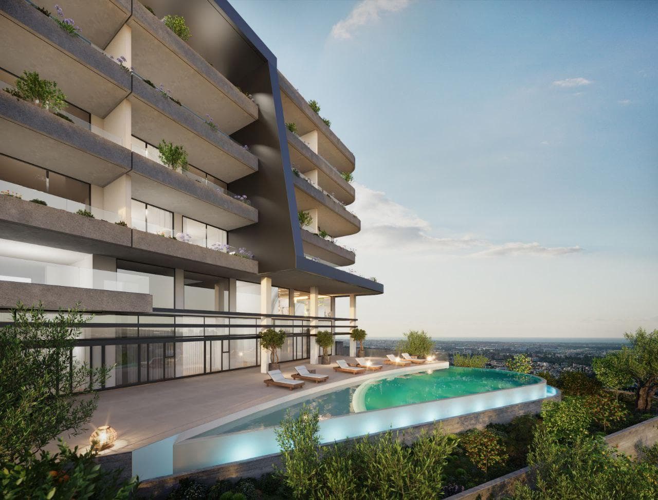 2-bedrooms apartments in Limassol, Cyprus.