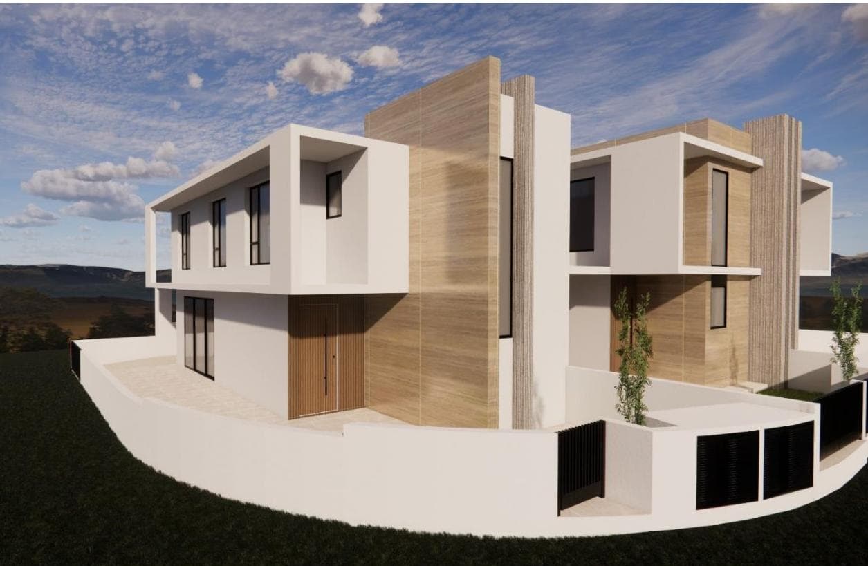 3-bedrooms house in Nicosia, Cyprus.