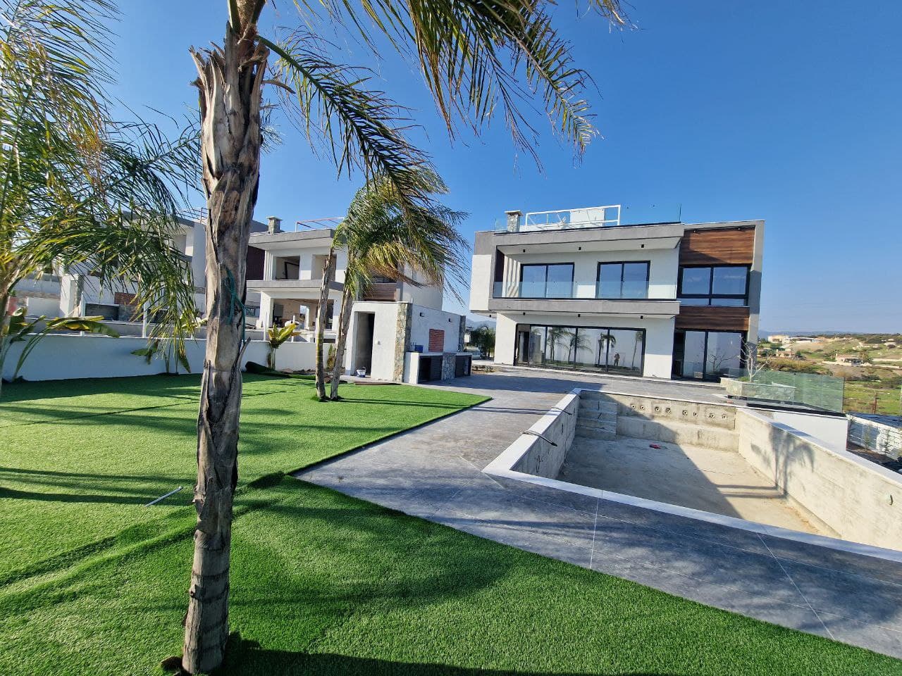 4-bedrooms house in Limassol, Cyprus.