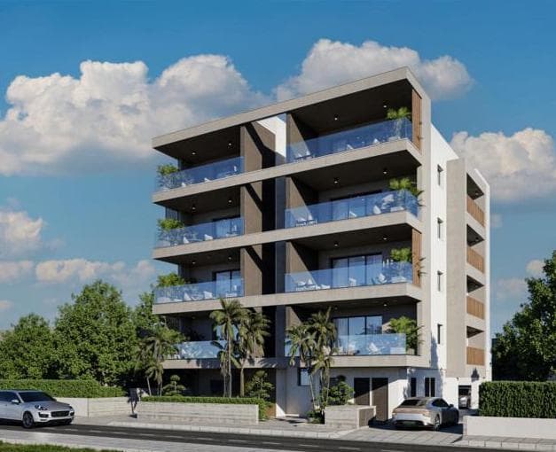 3-bedrooms apartments in Nicosia, Cyprus.