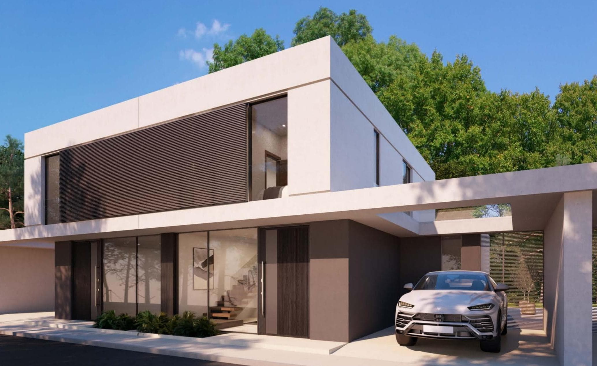 3-bedrooms house in Larnaca, Cyprus.