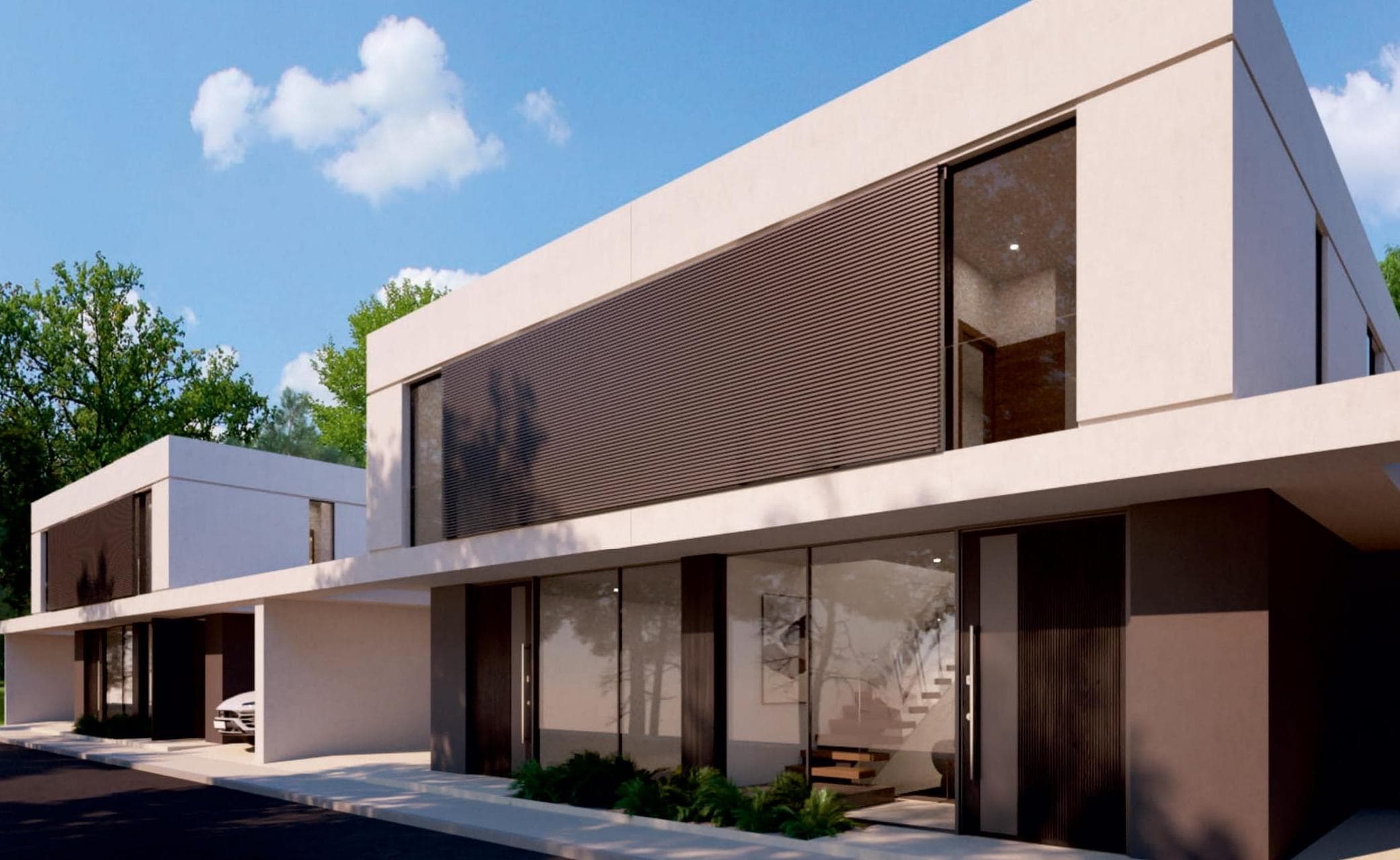 3-bedrooms house in Larnaca, Cyprus.
