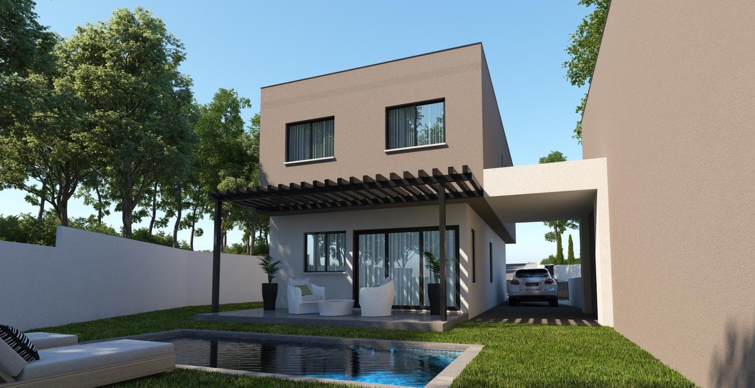 4-bedrooms house in Limassol, Cyprus.