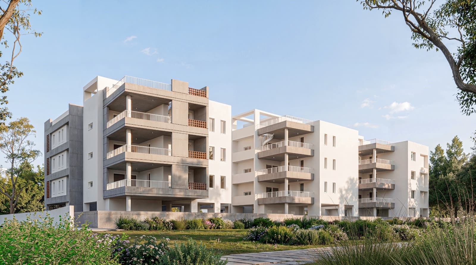 3-bedrooms apartments in Larnaca, Cyprus.