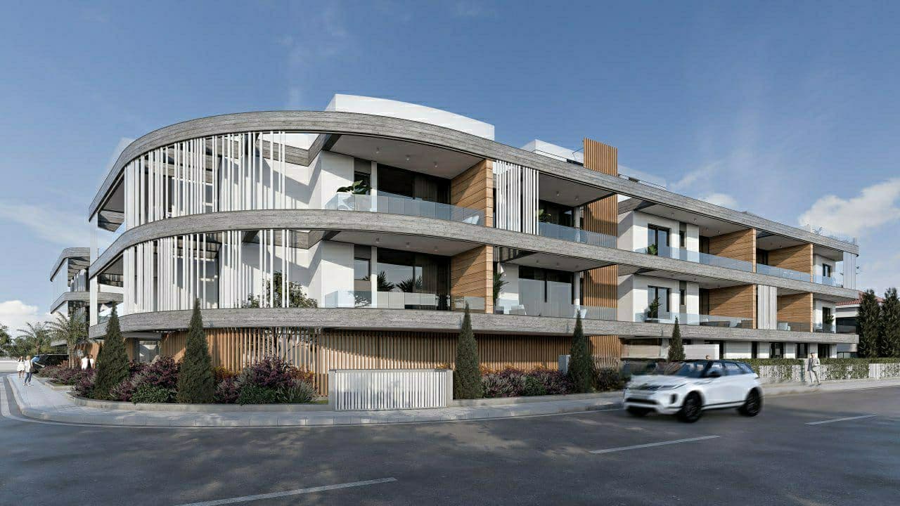 2-bedrooms apartments in Larnaca, Cyprus.